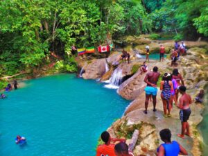 Blue Hole Jamaica Tours