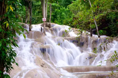 Blue Holes and Dunn's River Waterfalls