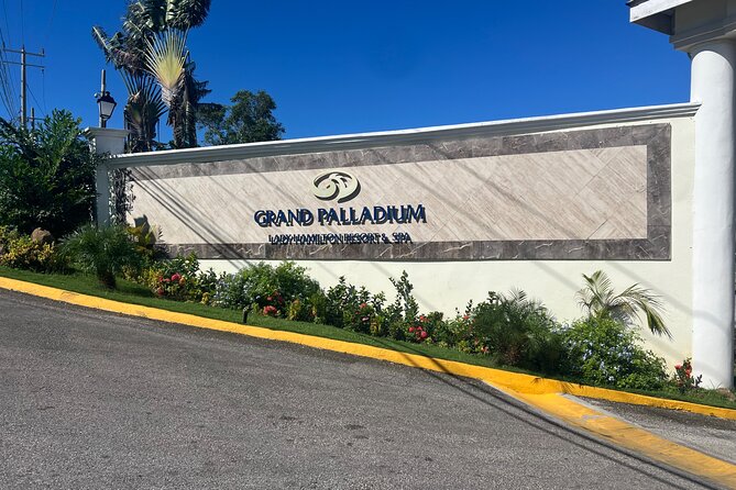 Grand Palladium Airport Transfer