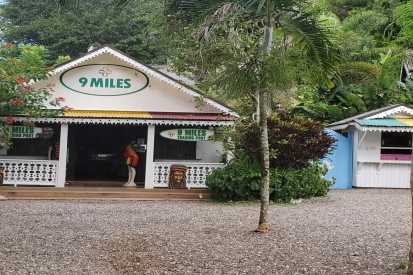 Bob Marley 9miles Tours and Shopping